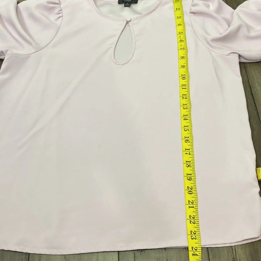 J. Crew puff sleeve